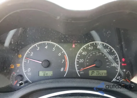 2012 Toyota Corolla Base from USA, damaged, VIN 2T1BU4EE8CC819535